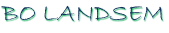 Bo Landsem